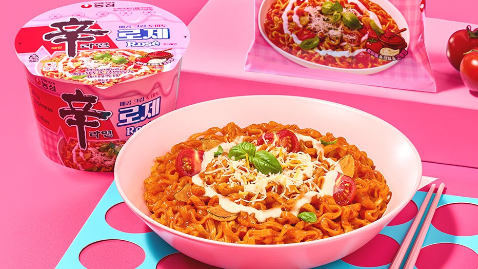마흔 살 신라면, '로제'로 100개국 식탁을 다시 두드려요