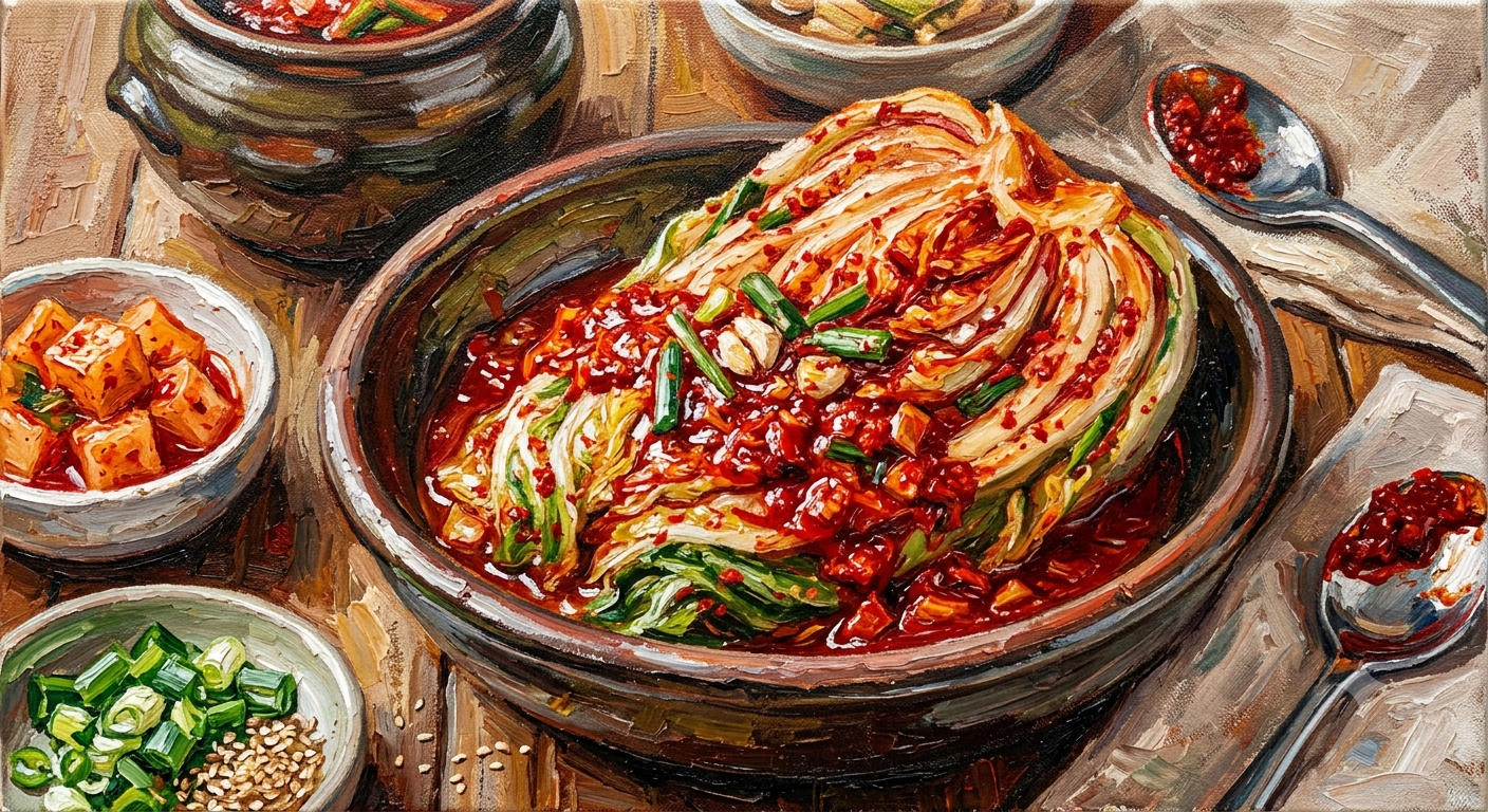 김치를 얼리지 않고 뉴욕까지 보내는 시험을 예고했어요
