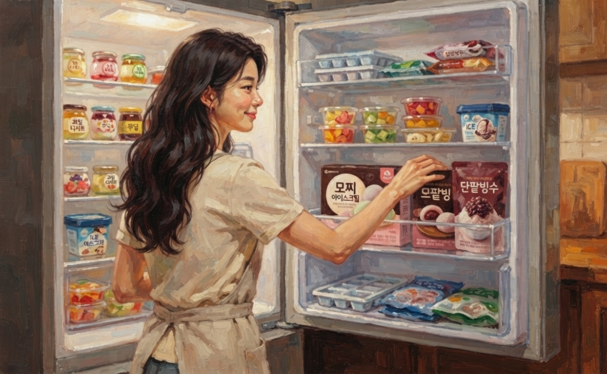 봉지 과자를 넘어, '갓 구운 K-디저트'가 미국 냉장 매대를 파고들어요